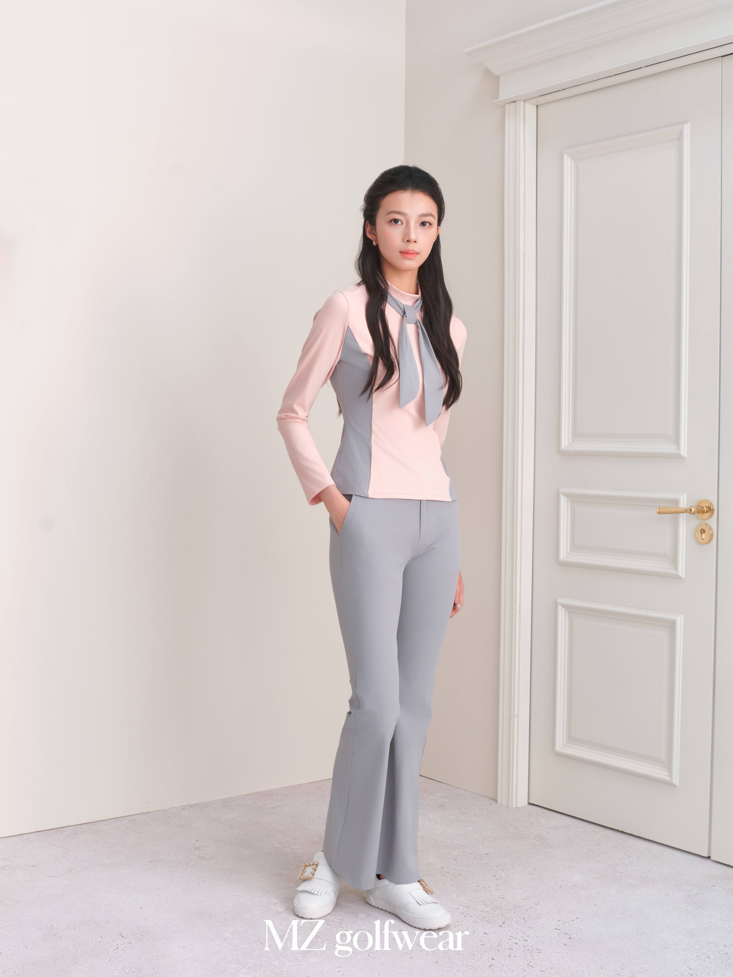 Blush-Grey  Contrast  Golf Set