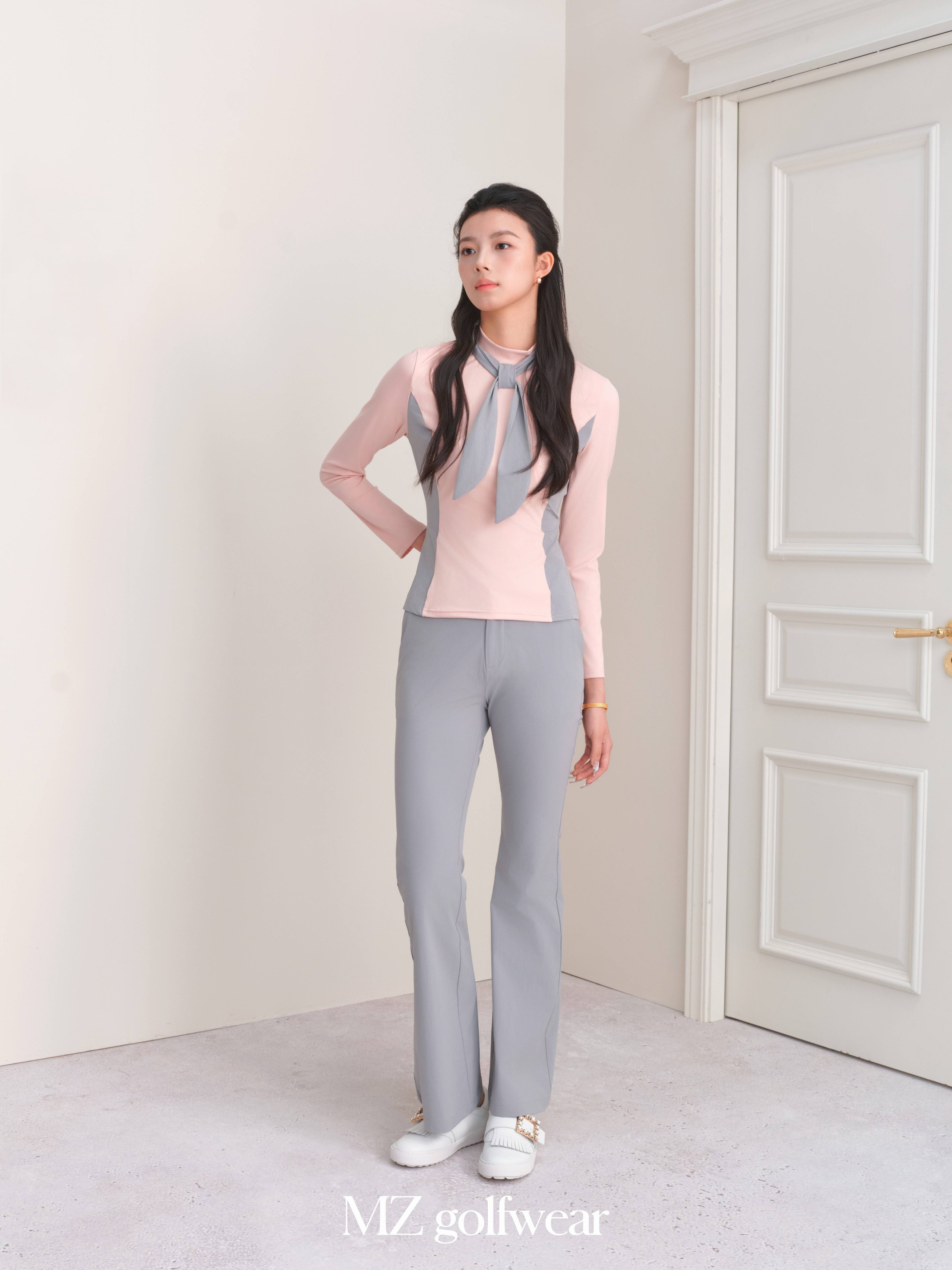 Blush-Grey  Contrast  Golf Set