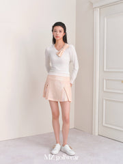 Champagne  Bow Golf  Set