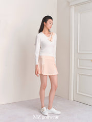 Champagne  Bow Golf  Set